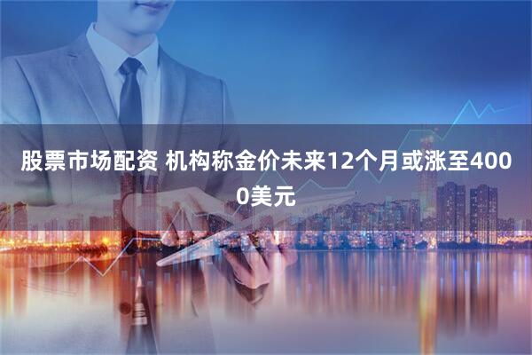 股票市场配资 机构称金价未来12个月或涨至4000美元