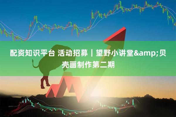配资知识平台 活动招募｜望野小讲堂&贝壳画制作第二期